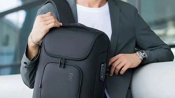Sac à dos antivol