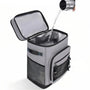 Sac à dos isotherme multipoches 30L avec compartiment isolé et poches extérieures