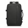 Sac à dos pour PC 16 pouces Colossus XB noir avec poignée, sangles et poche secrète