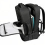 Sac à dos pour PC 16 pouces Colossus XB avec plusieurs compartiments et poche pour écouteurs