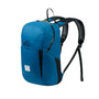 Petit sac à dos imperméable bleu vibrant, léger et minimaliste