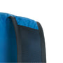 Petit sac à dos imperméable bleu et noir en mesh avec bretelles renforcées