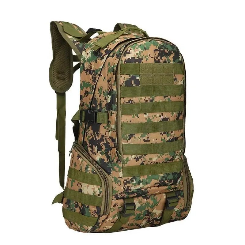 Sac à dos tactique camouflage numérique avec webbing MOLLE pour le Petit sac à dos militaire