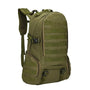 Sac à dos militaire olive vert avec molle et multiples compartiments Petit sac à dos militaire