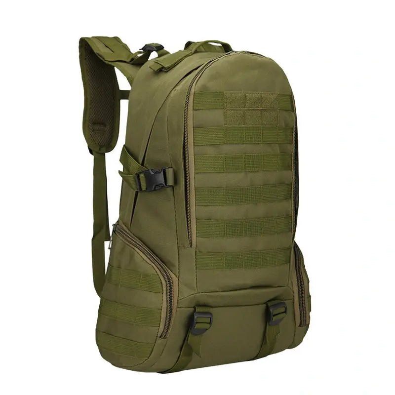 Sac à dos militaire olive vert avec molle et multiples compartiments Petit sac à dos militaire