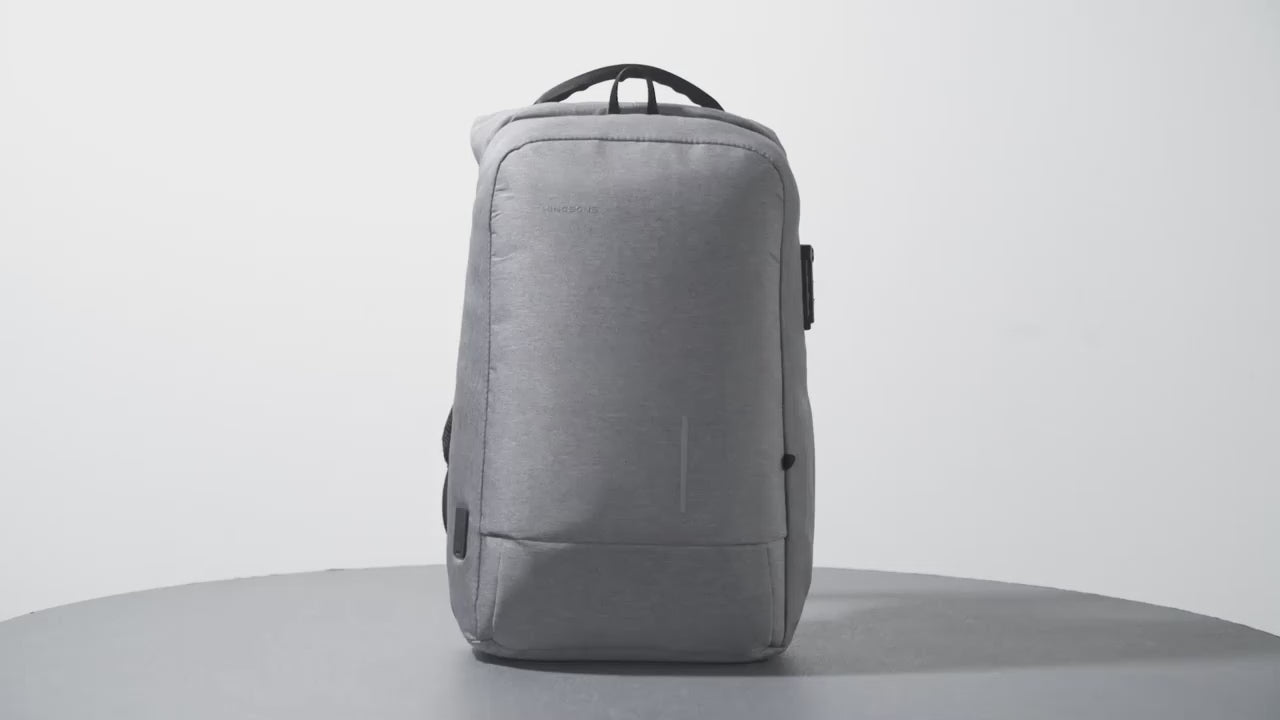vidéo : Sac à dos antivol pour ordinateur