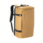 Sac à dos Kingsons tan étanche 17 pouces cab/voyage avec sangles et boucles noires