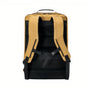 Sac à dos 17 pouces cab/voyage jaune et noir à détails maillés et sangles ajustables