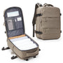 Sac 40x20x25 sac à dos de voyage polyvalent avec plusieurs compartiments organisés