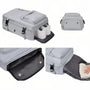 Sac 40x20x30 : sac isotherme gris et noir pour sorties