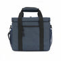Sac à bandoulière isotherme 10L en bleu marine avec poches et poignées confortables