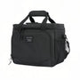 Sac à bandoulière isotherme 10L avec sac de refroidissement noir et poches en mesh