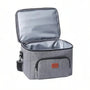 Sac à bandoulière isotherme 15L avec compartiment double et cooler isolé
