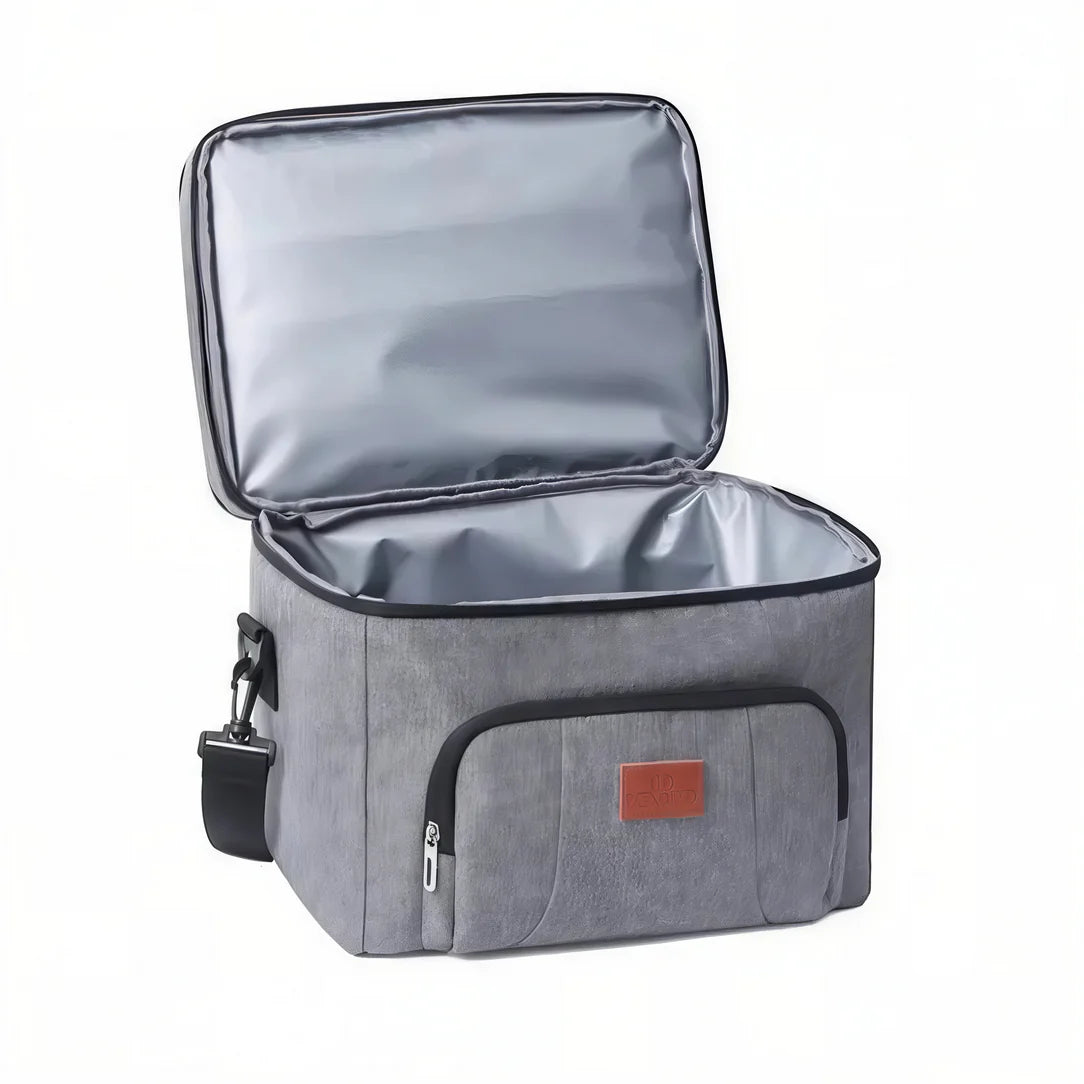 Sac à bandoulière isotherme 15L avec compartiment double et cooler isolé