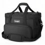 Sac à bandoulière isotherme grand format 32L avec cooler noir, poignées et poche extérieure