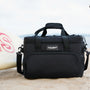 Sac à bandoulière isotherme grand format 32L avec sacoche noire et bandoulière