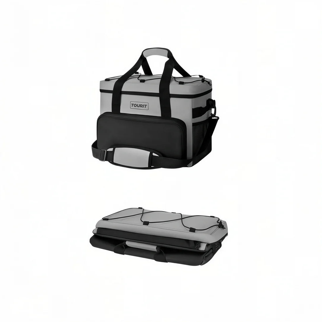 Sac à bandoulière isotherme grand format 32L avec sac isotherme souple et poignée