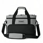 Sac à bandoulière isotherme grand format 32L avec sac isotherme gris et noir