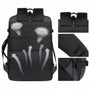 Sac à dos 17 pouces avec rembourrage dorsal respirant et bretelles confortables