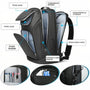Sac à dos 17 pouces multi-rangements SafePort avec compartiments, poche cachée et zippers étanches