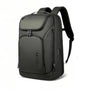 Sac à dos 17 pouces multi-rangements SafePort gris foncé, imperméable, avec ports USB