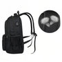 Sac à dos 2 compartiments collège avec port USB et panneau dorsal respirant
