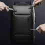 Sac à dos anti pickpocket Bastion II noir avec verrouillage combo et matériau résistant