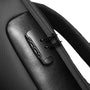 Sac à dos anti pickpocket Bastion II noir avec serrure à combinaison intégrée