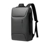 Sac à dos anti pickpocket Bastion II gris foncé avec serrure combo et port USB