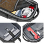 Sac à dos antivol ordinateur 16 pouces TechShield noir avec multiples compartiments