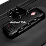 Cadenas à combinaison TSA noir pour sac à dos antivol ordinateur 16 pouces TechShield