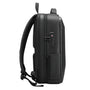 Sac à dos antivol ordinateur 16 pouces TechShield avec serrure TSA et poches latérales