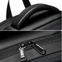 Sac à dos antivol ordinateur 16 pouces TechShield noir avec poignée et fermetures robustes