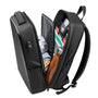 Sac à dos antivol ordinateur 16 pouces TechShield avec compartiments organisés et port de charge intégré