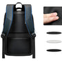 Sac à dos antivol ordinateur 16 pouces TechShield avec panneau dorsal et bretelles en mesh respirant