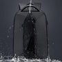 Sac à dos antivol ordinateur 16 pouces TechShield avec coque dure résistante à l’eau