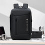 Sac à dos antivol Pack your world II avec plusieurs compartiments et bretelles rembourrées