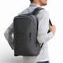 Sac à dos antivol Bastion I pour ordinateur, gris foncé moderne