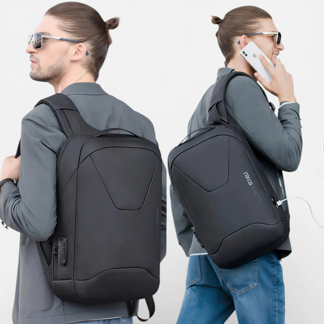 Sac à dos antivol Bastion I noir tactique pour ordinateur