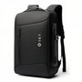 Sac à dos antivol SKV SafeGuard imperméable noir avec port de chargement USB