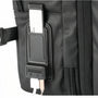 Sac à dos cabine noir avec port USB et porte-câble