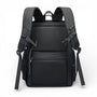 Sac à dos bureau homme Xpac, dos en mesh noir avec sangles réglables