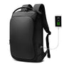 Sac à dos business femme noir avec port de chargement USB externe