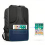 Sac à dos cabine PC 15 pouces MR96 avec poche arrière secrète pour tablette et poche en mesh