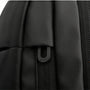 Sac à dos cabine PC 15 pouces MR96 avec fermeture éclair et tissu noir texturé