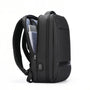 Sac à dos cabine PC 15 pouces MR96 avec compartiment pour ordinateur et port USB