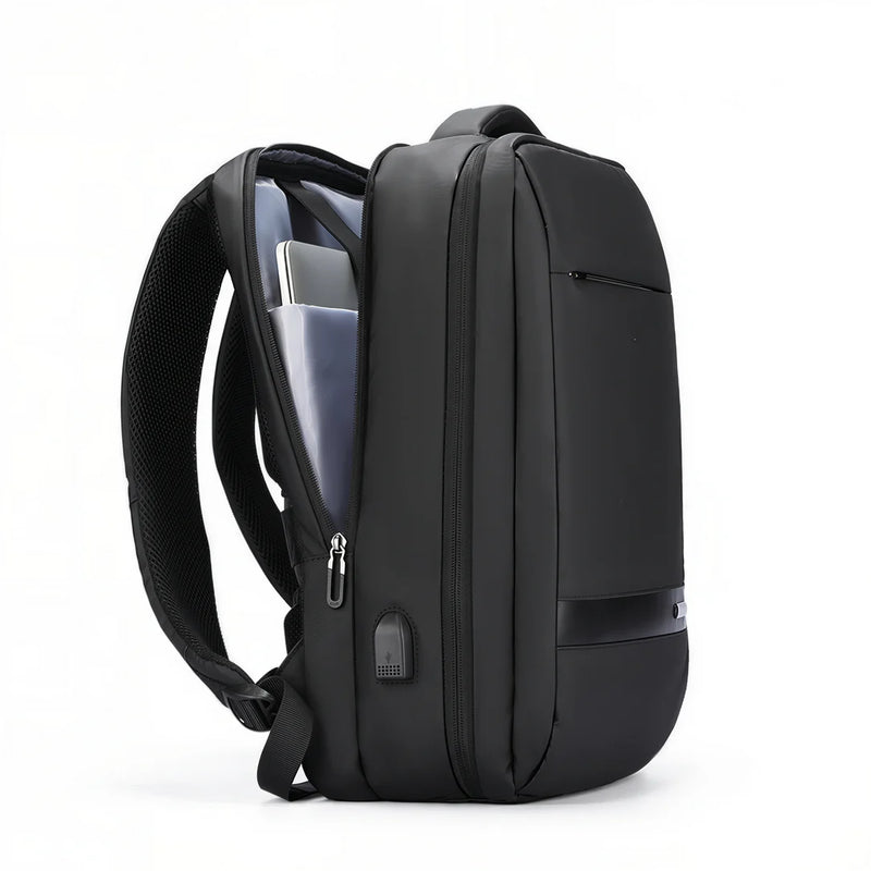 Sac à dos cabine PC 15 pouces MR96 avec compartiment pour ordinateur et port USB