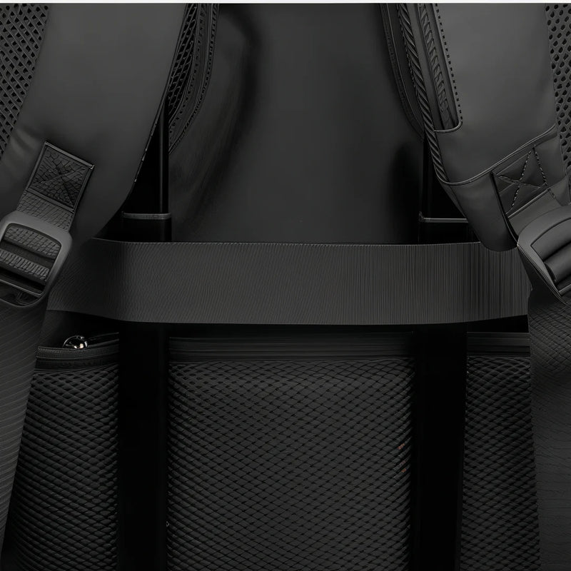 Sac à dos cabine PC 15 pouces MR96 avec dos rembourré et bretelles paddingées