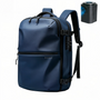 Sac à dos cabine bleu marine avec antivol AirTrail, ports USB et compartiments