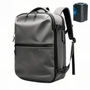Sac à dos cabine gris anthracite AirTrail avec antivol et compartiments
